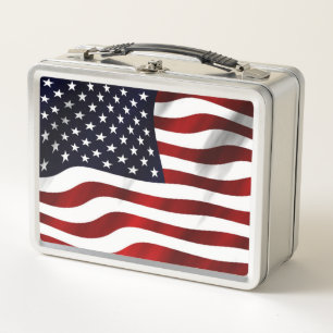 LUNCH BOX DRAPEAU CLASSIQUE AMÉRICAIN