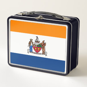 Lunch Box Drapeau d'Albany, New York