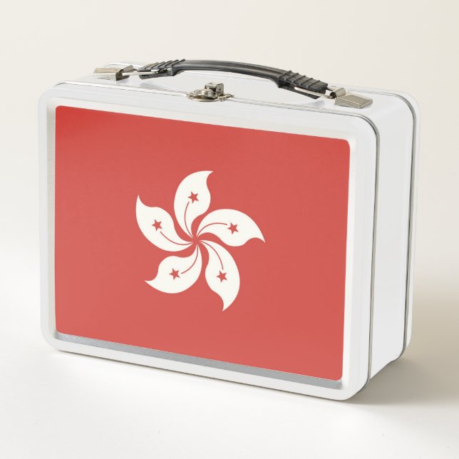 Lunch Box Drapeau de Hong Kong (Devant)