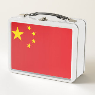Lunch Box Drapeau de la Chine