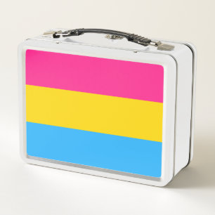 Lunch Box Drapeau de la fierté Pansexual