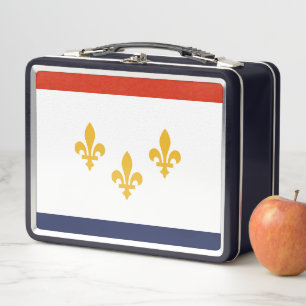 Lunch Box Drapeau de La Nouvelle-Orléans, Frisbee Wham-O de