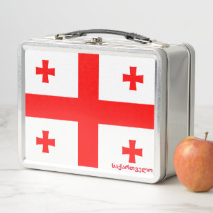 Lunch Box Drapeau de la République de Géorgie