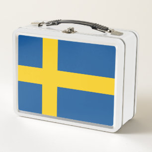Lunch Box Drapeau de la Suède