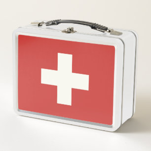 Lunch Box Drapeau de la Suisse