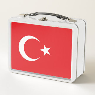 Lunch Box Drapeau de la Turquie