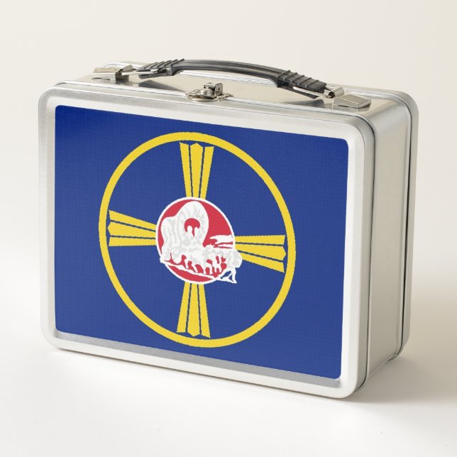 Lunch Box Drapeau de la ville d'Omaha (Devant)