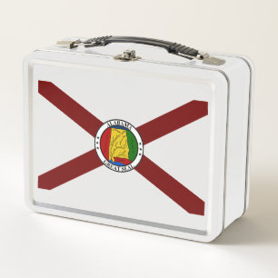 Lunch Box Drapeau de l'Alabama