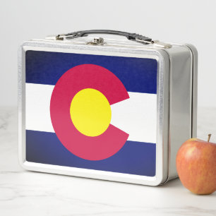 Lunch Box Drapeau de l'État du Colorado