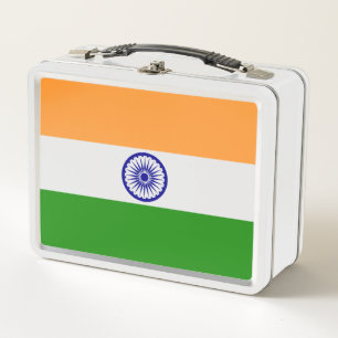 Lunch Box Drapeau de l'Inde