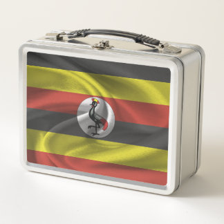 Lunch Box Drapeau de l'Ouganda