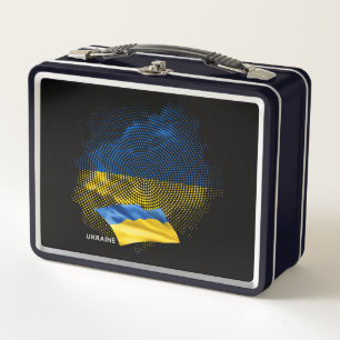 Lunch Box Drapeau de l'Ukraine