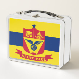 Lunch Box Drapeau de Saint Paul (Minnesota)