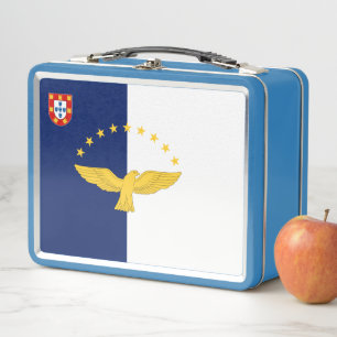 Lunch Box Drapeau des Açores, Portugal