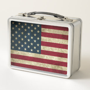 Lunch Box Drapeau des États-Unis