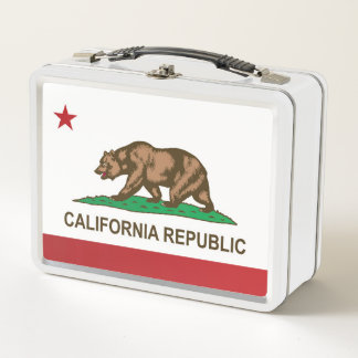 Lunch Box Drapeau d'État de Californie (États-Unis)