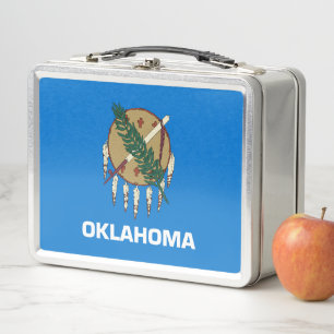 Lunch Box Drapeau d'État de l'Oklahoma