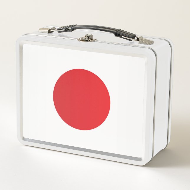 Lunch Box Drapeau du Japon (Devant)