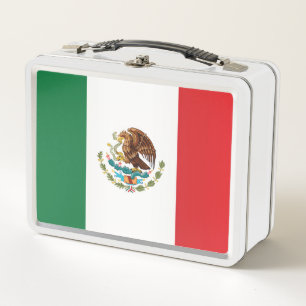 Lunch Box Drapeau du Mexique