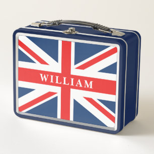 Lunch Box Drapeau du Royaume-Uni - Union Jack - Enfants pers