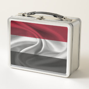 Lunch Box Drapeau du Yémen