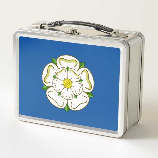 Lunch Box Drapeau du Yorkshire (Devant)
