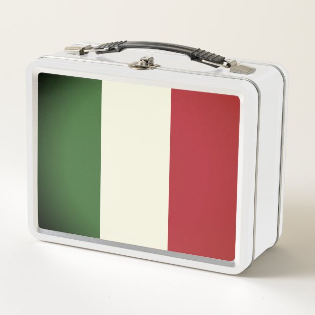 Lunch Box Drapeau italien (Devant)