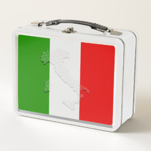 Lunch Box Drapeau italien