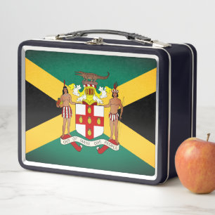 Lunch Box Drapeau jamaïcain / Armoiries