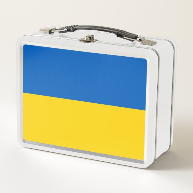 Lunch Box Drapeau patriotique ukrainien (Devant)