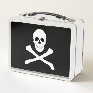Lunch Box Drapeau Pirate (Jolly roger)