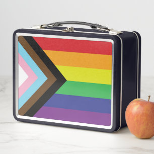 Lunch Box Drapeau progressiste LGBTQIA