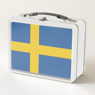 Lunch Box Drapeau suédois