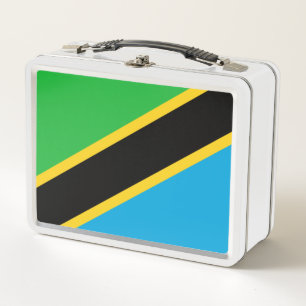 Lunch Box Drapeau tanzanien