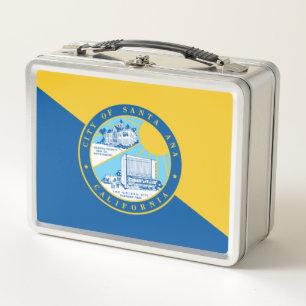 Lunch Box Drapeau urbain de Père Noël Ana