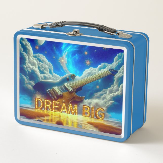 Lunch Box Dream Big (Devant)