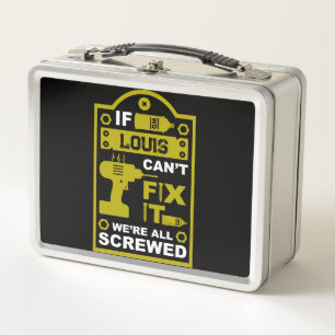 Lunch Box Drôle do-it-yourself réparer la réparation