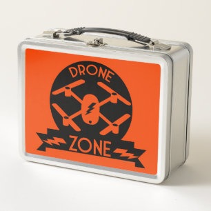 Lunch Box Drone Hobbyiste   Pilote de drone   Photographie  