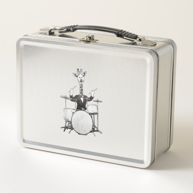 Lunch Box Drummer Drummer Drummer Drumset Drumset (Devant)