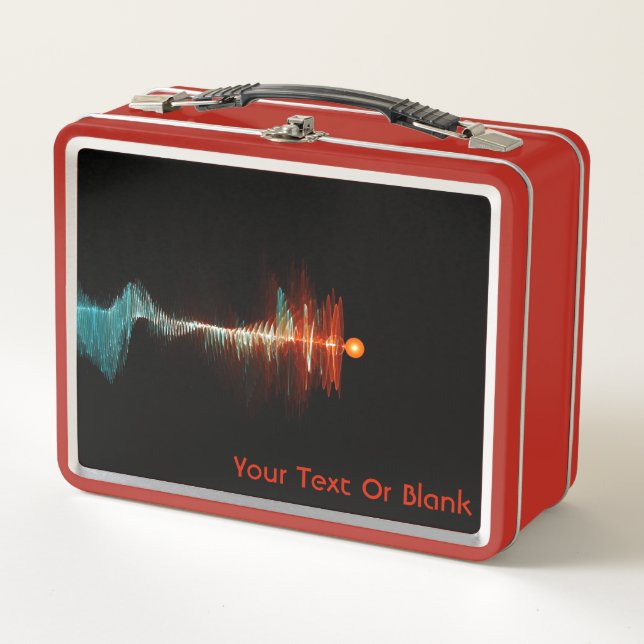 Lunch Box Dualité de la vague de particules (Devant)