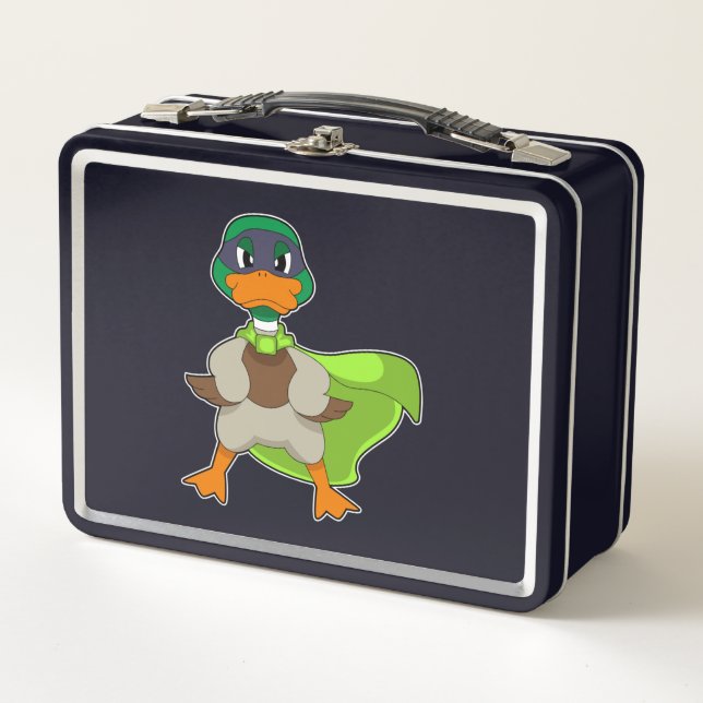 Lunch Box Duck Hero Cape (Devant)