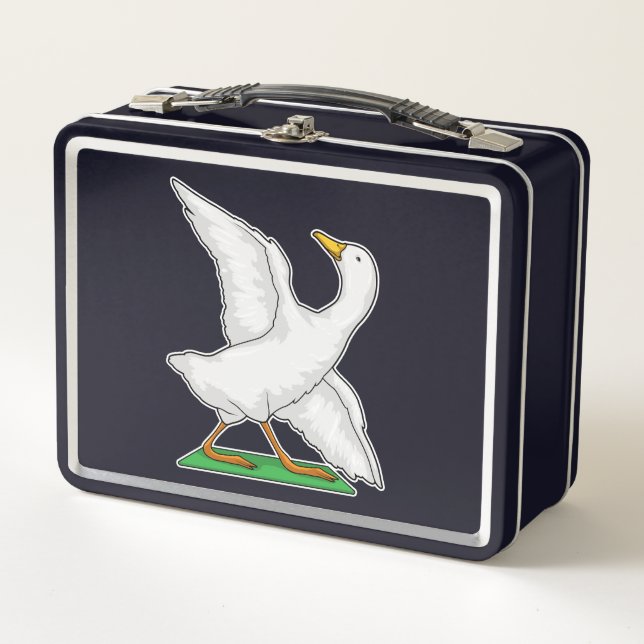 Lunch Box Duck Yoga Méditation Fitness (Devant)