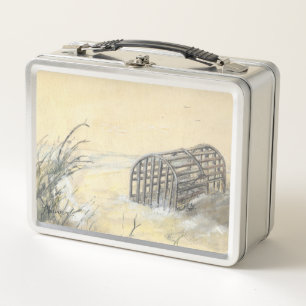 Lunch Box Dune de sable Lobster Trap Plage Maureen Girard