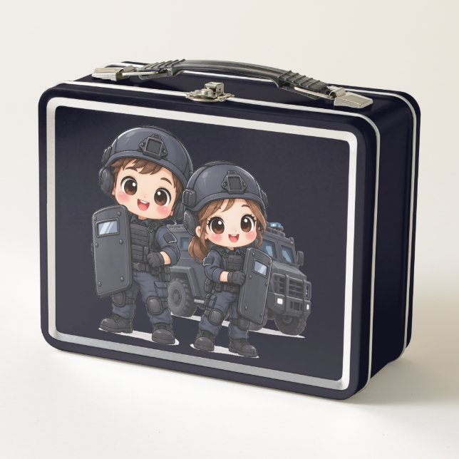 Lunch Box Duo Tactique (Devant)