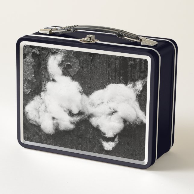 Lunch Box duveteux vers le bas (Devant)