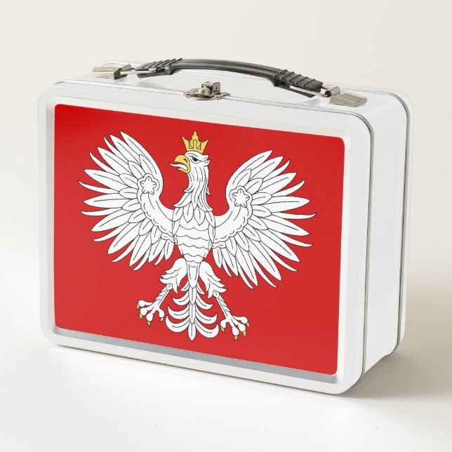 Lunch Box Eagle polonais (Devant)