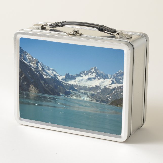 Lunch Box Eaux glaciaires de l'Alaska (Devant)