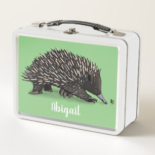 Lunch Box Echidna mignonne avec dessin animé d'abeille
