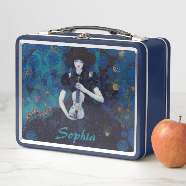Lunch Box Échos du silence : la chanson guérisseuse d'un vio (En situation)