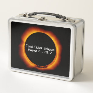 Lunch Box Éclipse solaire totale 2017
